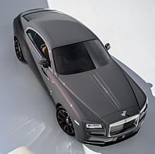 Die Wraith Luminary Collection von Rolls Royce.  Foto: Auto-Medienportal.Net/Rolls Royce